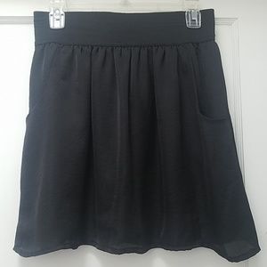 Joe benbasset black multilayer black skirt size L